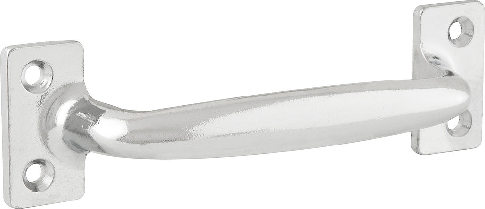 Puxador tipo alça 102mm metálico niquelado - Nove54