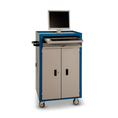 Rack para computador Aberto com 1 Prateleira fixa RPCV04 CMB