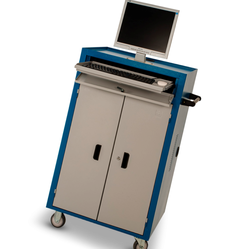 Rack para computador Aberto com 1 Prateleira fixa RPCV04 CMB