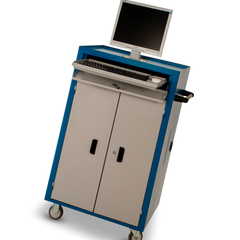 Rack para computador Aberto com 1 Prateleira fixa RPCV04 CMB