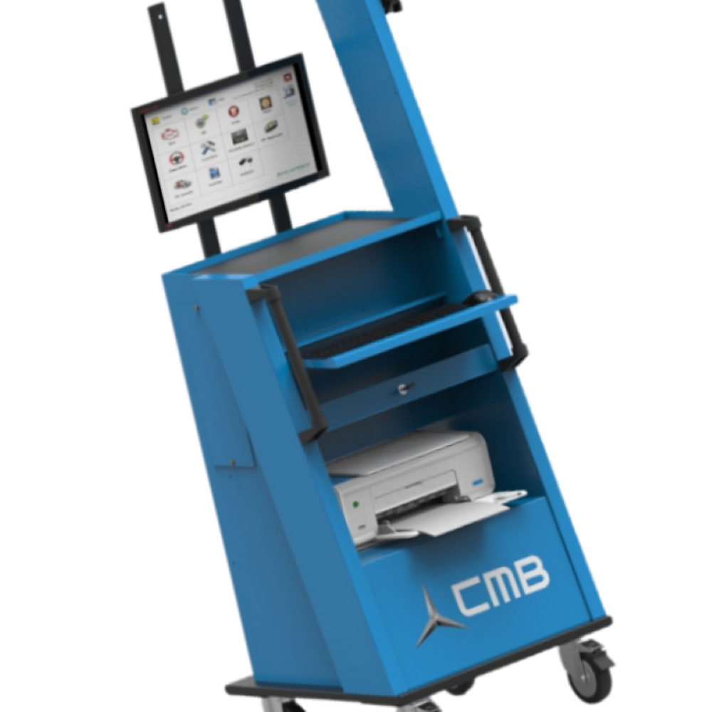 Rack Scanner automotivo 600 mm CMBSCANNER60 CMB