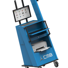 Rack Scanner automotivo 600 mm CMBSCANNER60 CMB