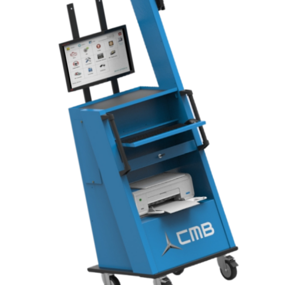 Rack Scanner automotivo 750 mm CMBSCANNER75 CMB