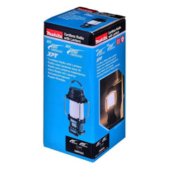 Rádio a Bateria Com Laterna Estilo Lampião 260 Lúmens DMR055 Makita