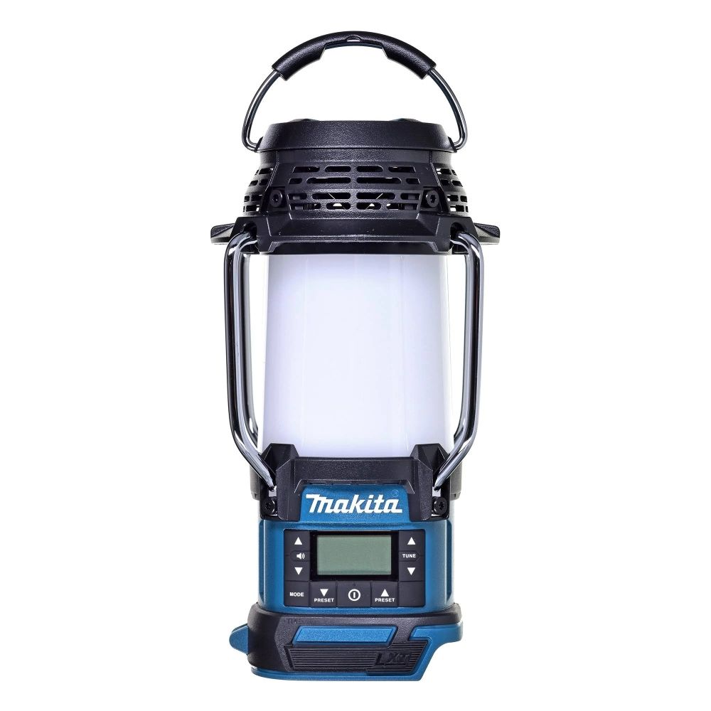 Rádio a Bateria Com Laterna Estilo Lampião 260 Lúmens DMR055 Makita