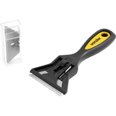 Raspador plástico retrátil com 10 lâminas rp011 Vonder