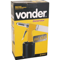 Rebitador Hidropneumático 5Bic 2,4-6,4mm 0,05 Pcm 1/4 Vonder