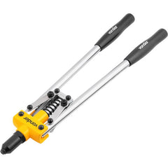 Rebitador Manual Alavanca 3 Bicos 3,2-4,0-4,8 Vonder