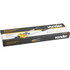 Rebitador Manual Alavanca 3 Bicos 3,2-4,0-4,8 Vonder