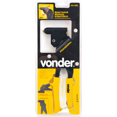 Rebitador Manual Alicate 4 Bicos 2,4-3,2-4,0-4,8mm Vonder