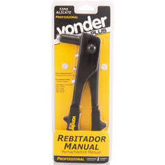 Rebitador Manual Alicate 4 Bicos 2,4-3,2-4,0-4,8mm Profissio