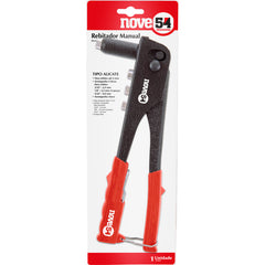 Rebitador Manual Alicate 4 Bicos 2,4-3,2-4,0mm Uso Leve - No