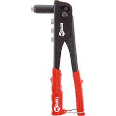 Rebitador Manual Alicate 4 Bicos 2,4-3,2-4,0mm Uso Leve - No