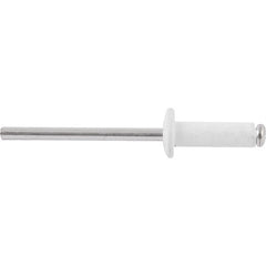 Rebite Alumínio Branco 3,2x10,0 com 100 peças - Nove54