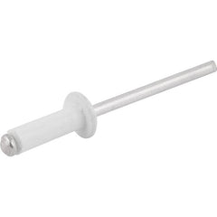 Rebite Alumínio Branco 3,2x10,0 com 100 peças - Nove54