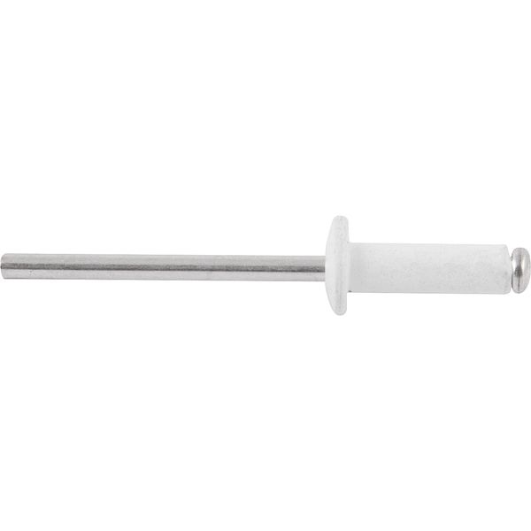 Rebite Alumínio Branco 3,2x12,0 com 100 peças - Nove54