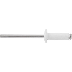 Rebite Alumínio Branco 3,2x8,0 com 100 peças - Nove54