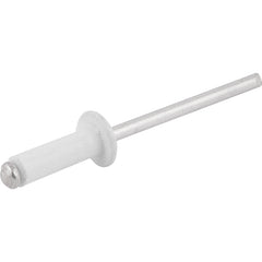 Rebite Alumínio Branco 3,2x8,0 com 100 peças - Nove54