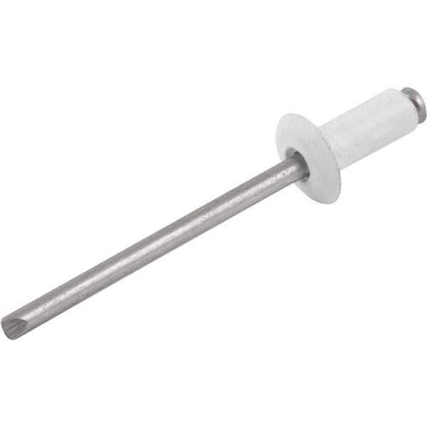 Rebite Alumínio Branco 3,2x8mm 308 com 1000 peças Vonder