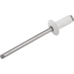 Rebite Alumínio Branco 3,2x8mm 308 com 1000 peças Vonder