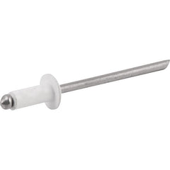 Rebite Alumínio Branco 3,2x8mm 308 com 1000 peças Vonder