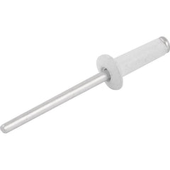 Rebite Alumínio Branco 4,0x12,0 com 100 peças - Nove54
