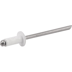 Rebite Alumínio Branco 4,8x10mm 510 com 1000 peças - Vonder