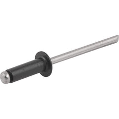 Rebite Alumínio Preto 3,2x12mm 312 com 1000 peças Vonder