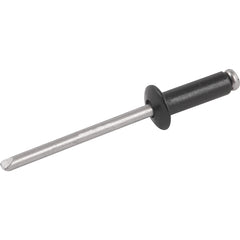 Rebite Alumínio Preto 3,2x12mm 312 com 1000 peças Vonder
