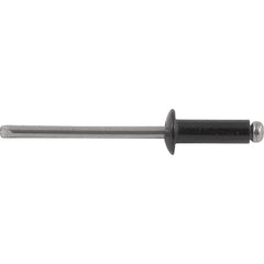 Rebite Alumínio Preto 3,2x8mm 308 com 1000 peças Vonder