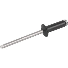 Rebite Alumínio Preto 4,8x10mm 510 com 1000 peças Vonder