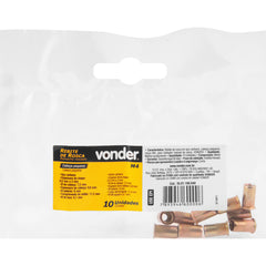 Rebite Cabeça Pequena M4 Rebitador Manual De Rosca Vonder