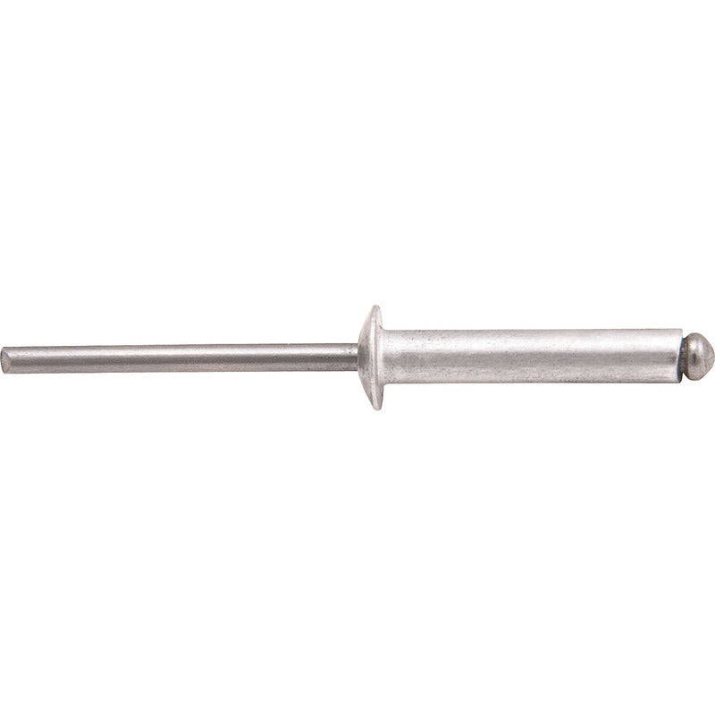 Rebite Repuxo Alum 3,2x19,0mm mandril aço 1000 pçs Vonder