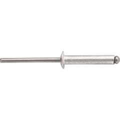 Rebite Repuxo Alum 4,0x22,0mm mandril aço 1000 pçs Vonder
