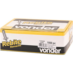 Rebite Repuxo De Alumínio 4,8x22,0mm Mandril Aço 1000 Vonder