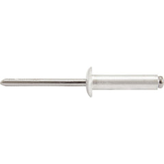 Rebite Repuxo De Alumínio 4,8x22,0mm Mandril Aço Com 50 Peça