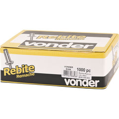 Rebite Repuxo De Alumínio 6,2x30,0mm Mandril Aço Vd630 Com 5
