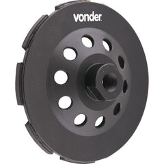 Rebolo diamantado 115mm segmentado rosca m14 Vonder