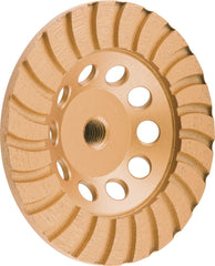 Rebolo diamantado 115mm turbo rosca m14 Vonder