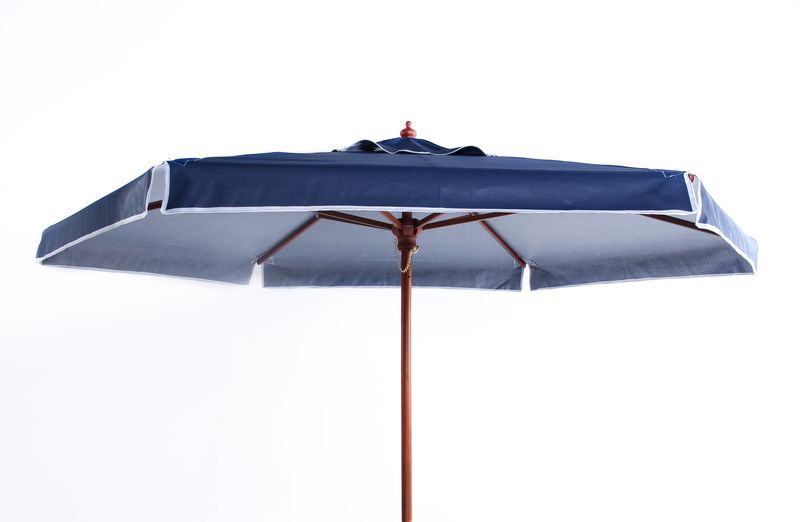 Ombrellone Madeira Cobertura PVC 2,00m Azul escuro Bel Lazer