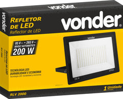 Refletor 200W Led Rlv2000 Vonder