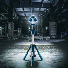 Tripé Refletor para Área de Trabalho Sem Bateria Sem Carregador DML814 Makita