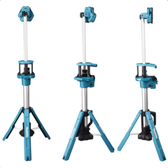 Tripé Refletor para Área de Trabalho Sem Bateria Sem Carregador DML814 Makita