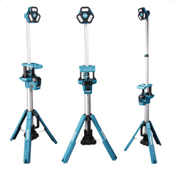 Tripé Refletor para Área de Trabalho Sem Bateria Sem Carregador DML814 Makita