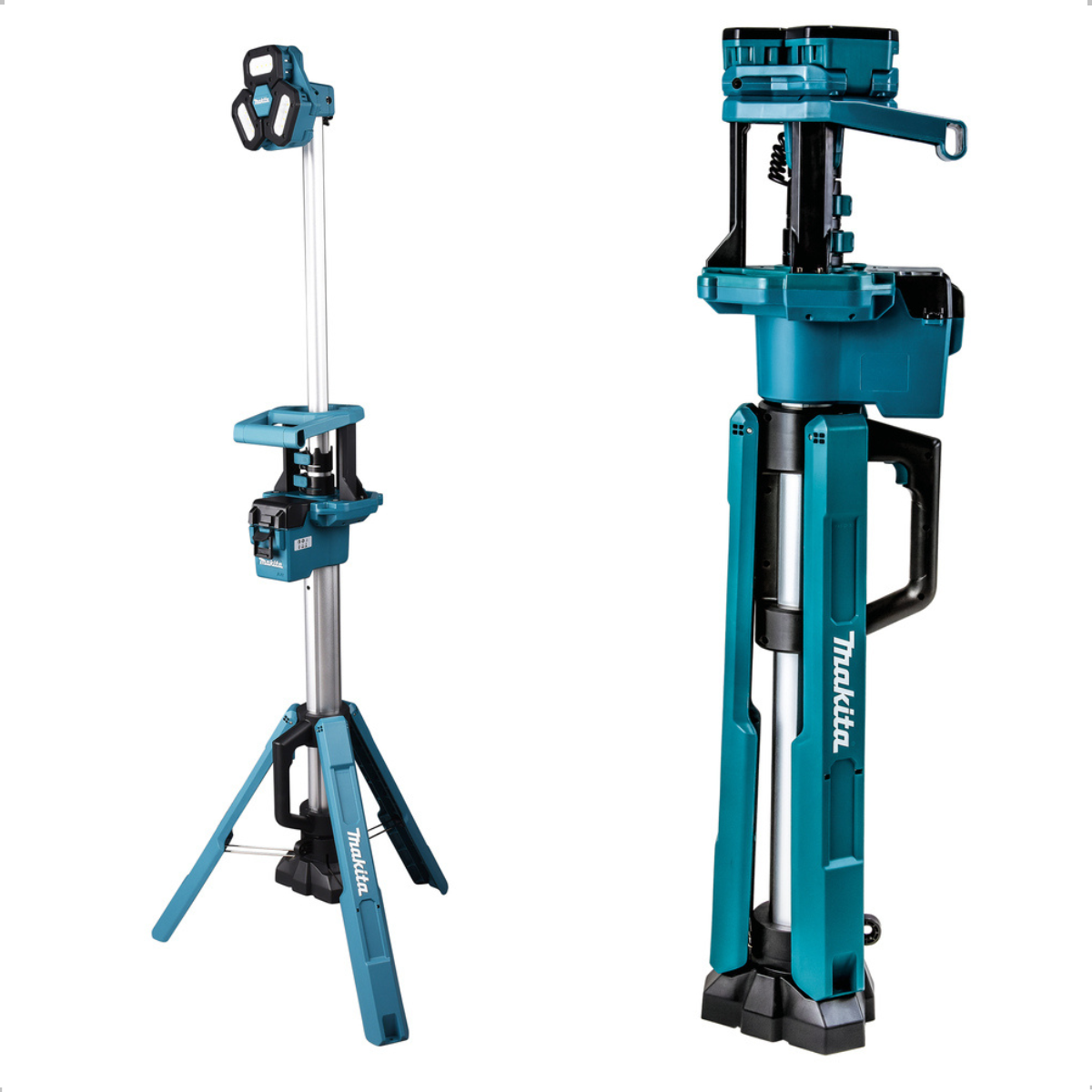 Tripé Refletor para Área de Trabalho Sem Bateria Sem Carregador DML814 Makita