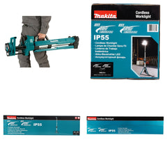 Tripé Refletor para Área de Trabalho Sem Bateria Sem Carregador DML814 Makita