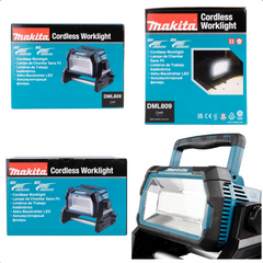 Refletor para Área de Trabalho Sem Bateria Sem Carregador DML809 Makita