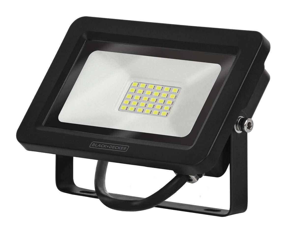 Refletor LED ECO 30W 6500K IP65 Black+Decker