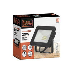 Refletor LED ECO 30W 6500K IP65 Black+Decker