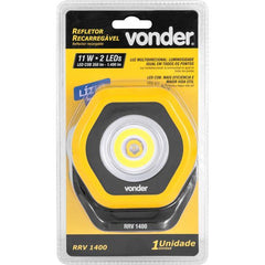 Refletor Recarregável Led Cob 1.400 LM RRV 1400 Vonder